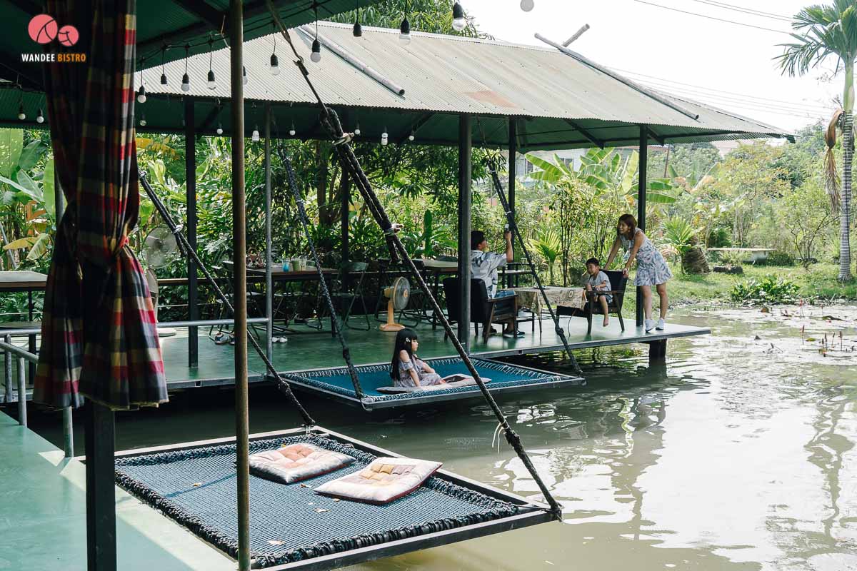 CABIN 4 Restaurant & Cafe ร้านสไตล์บ้านไม้หลังใหญ่ ร่มรื่น ผ่อนคลาย เงียบสงบ