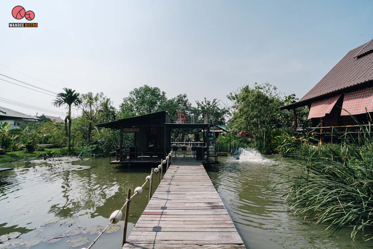 CABIN 4 Restaurant & Cafe ร้านสไตล์บ้านไม้หลังใหญ่ ร่มรื่น ผ่อนคลาย เงียบสงบ