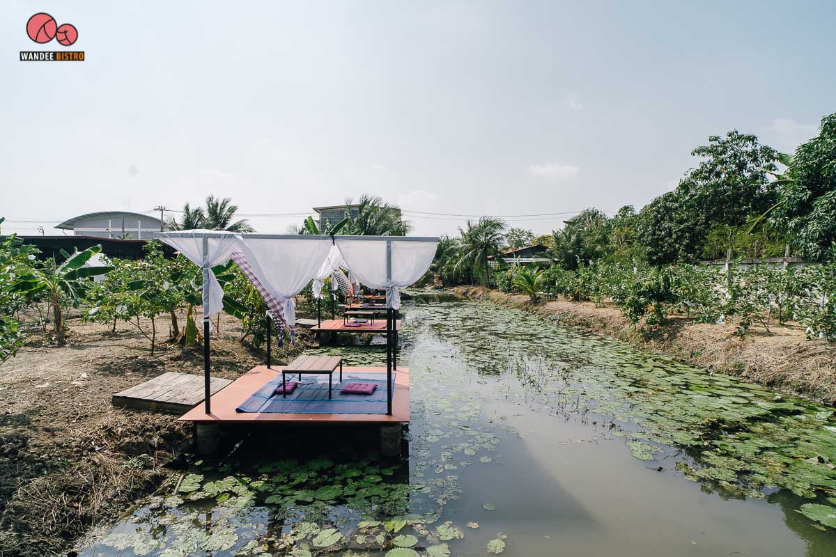 ชิลล์สวน นนทบุรี กินเตี๋ยวริมน้ำ รสจัดจ้านสะท้านดงฝรั่ง ชิมฟรีฝรั่งหน้าสวน!! 