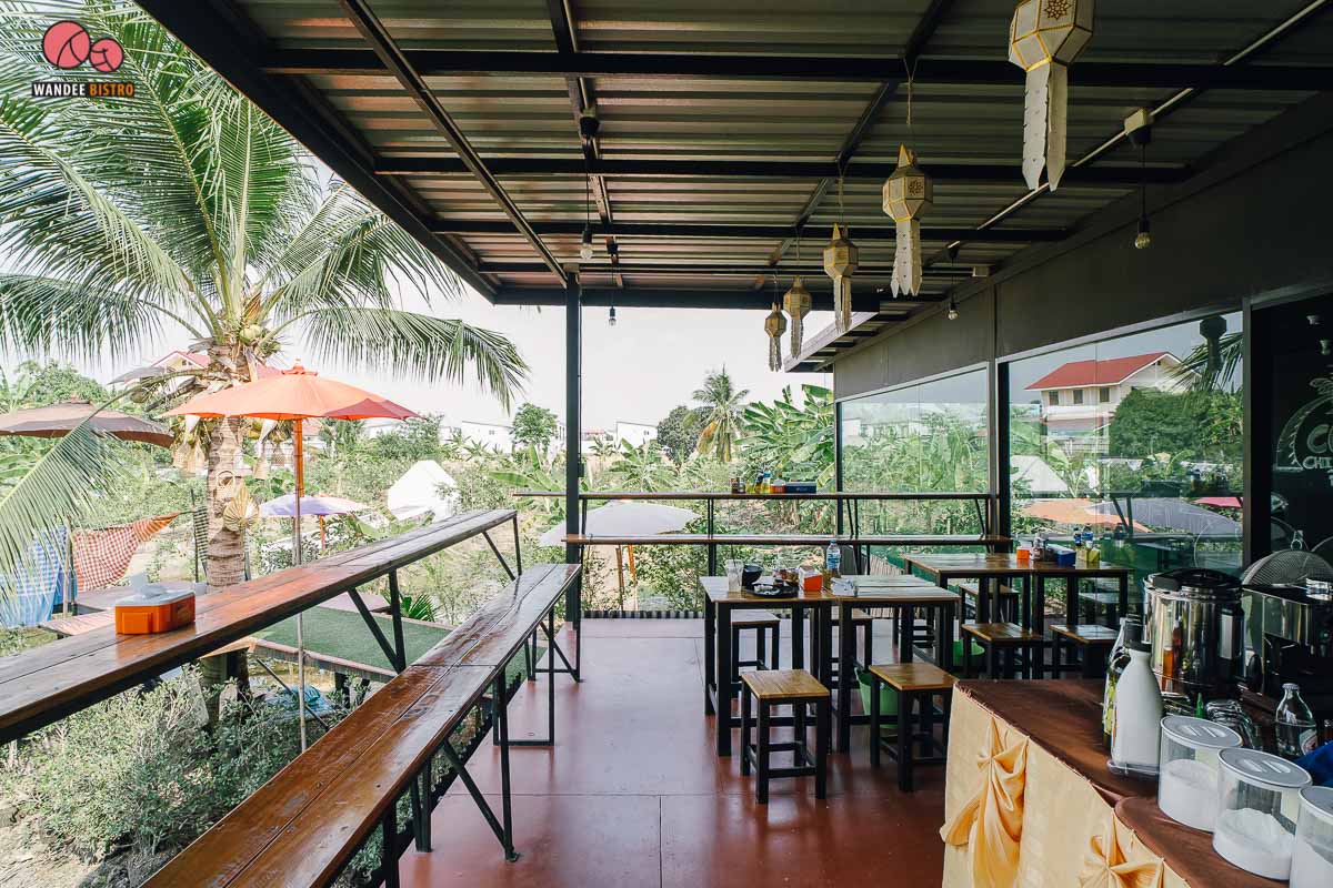 ชิลล์สวน นนทบุรี กินเตี๋ยวริมน้ำ รสจัดจ้านสะท้านดงฝรั่ง ชิมฟรีฝรั่งหน้าสวน!! 