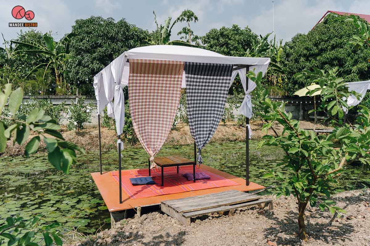 ชิลล์สวน นนทบุรี กินเตี๋ยวริมน้ำ รสจัดจ้านสะท้านดงฝรั่ง ชิมฟรีฝรั่งหน้าสวน!! 