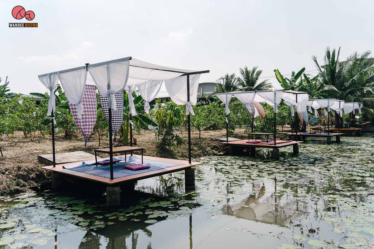 ชิลล์สวน นนทบุรี กินเตี๋ยวริมน้ำ รสจัดจ้านสะท้านดงฝรั่ง ชิมฟรีฝรั่งหน้าสวน!! 