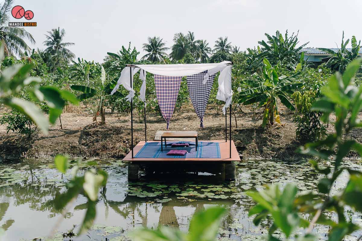 ชิลล์สวน นนทบุรี กินเตี๋ยวริมน้ำ รสจัดจ้านสะท้านดงฝรั่ง ชิมฟรีฝรั่งหน้าสวน!! 