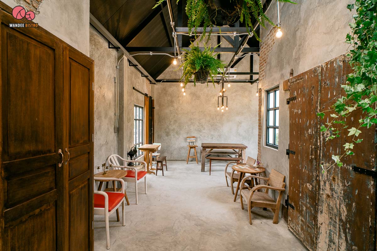 Rawvaela Cafe รอเวลา คาเฟ่สไตล์เมดิเตอเรเนียนมินิมอล ย่านตลาดน้ำคลองลัดมะยม 