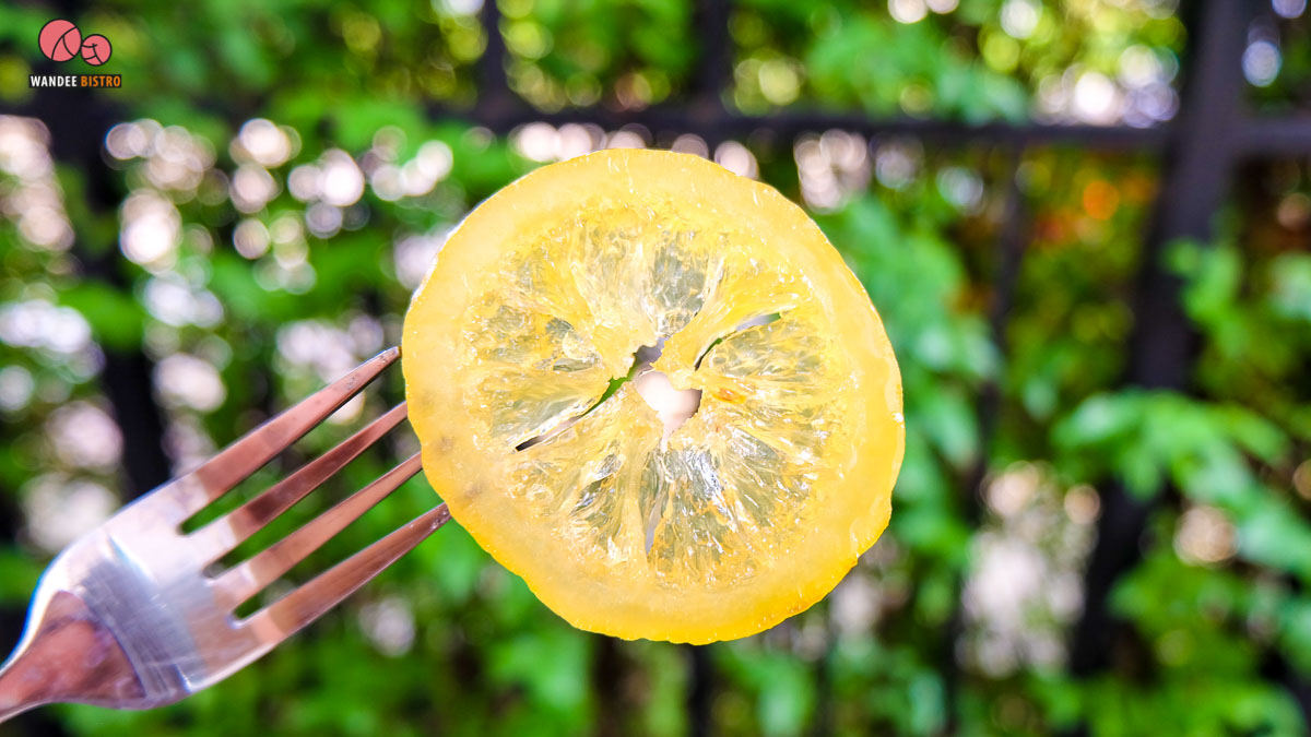 เลมอนดองน้ำผึ้ง​ Organika Lemon ชวนมาอัดวิตามินซีกันให้จุกๆ ดีต่อสุขภาพ